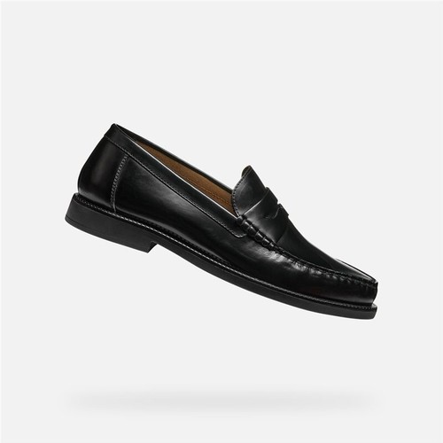 Mocassino geox recanati uomo - mocassino,