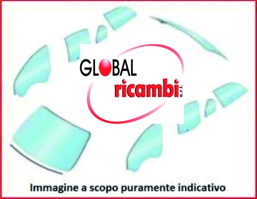 Vetro fisso posteriore - posteriore, sx
