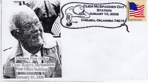 Clem mcspadden day - mcspadden,