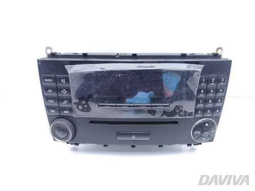 Mercedes benz clk - clk, radio