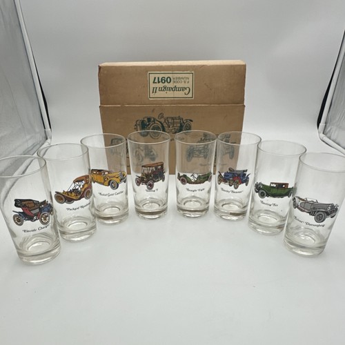 Campari set 8 bicchieri - di,