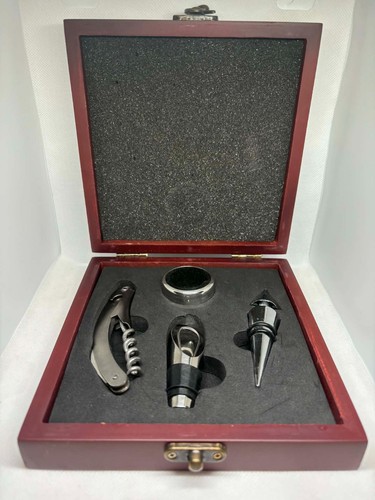 Kit accessori bottiglia vino