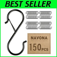 Ganci a S in metallo