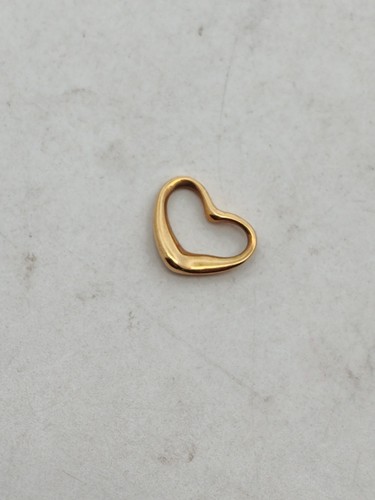 Ciondolo cuore galleggiante