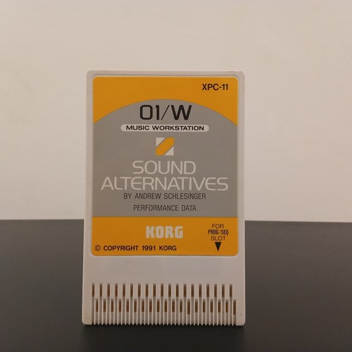 Korg 01w series - korg,