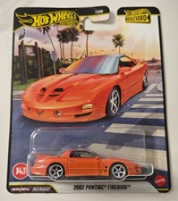 HOT WHEELS PREMIUM - 2026 BOULEVARD #143 2002 PONTIAC FIREBIRD ARANCIONE
