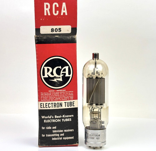 Tubo elettronico vintage - , rca