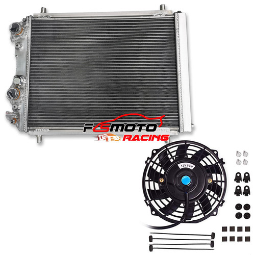 Radiatore fan per lancia delta - radiatore+fan,