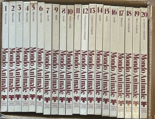 Mondo animale enciclopedia - mondo,