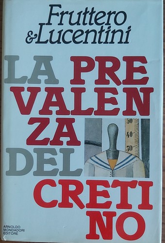 Fruttero lucentini la - fruttero, e