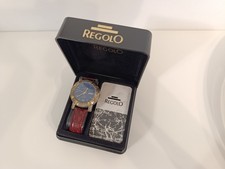 Orologio vintage Regolo 3 ATM 21 jewels automatic calendar water resistant