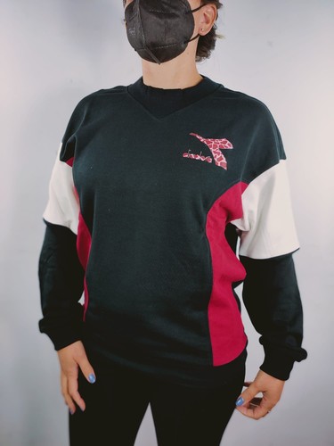 Felpa sportiva girocollo - sportiva,