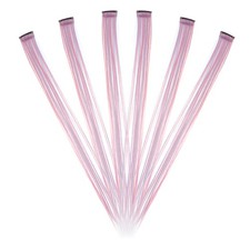  6 Pcs Extension Capelli Veri