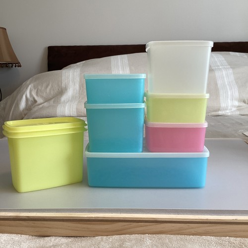Set vintage tupperware - set, 7