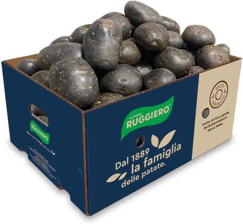 Patate ruggiero viola per - patate,