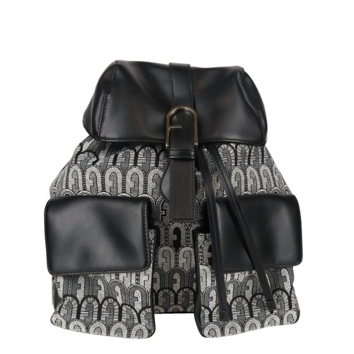 Borsa donna furla grigia zaino - donna,