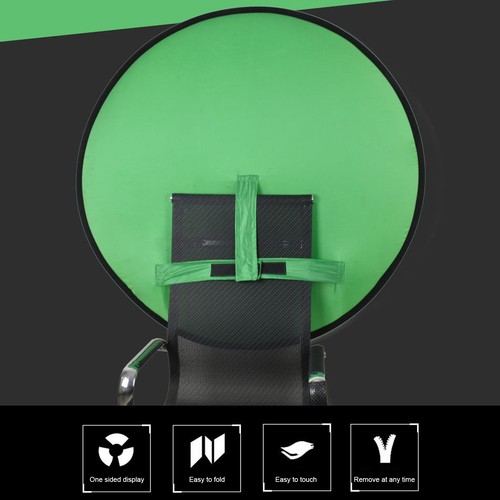 Sfondo green screen pieghevole - sfondo,
