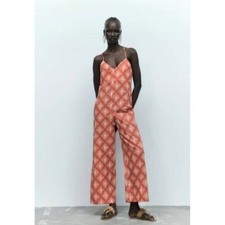 Tuta donna Zara gamba larga