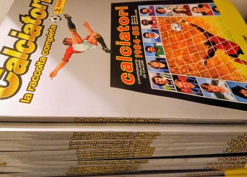 Album calciatori - album,