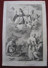 dopo G.B. Tiepolo: Chiesa di