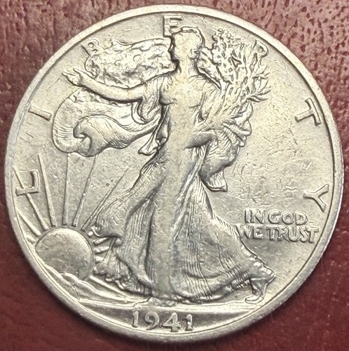 Mezzo dollaro liberty 1941 - dollaro,