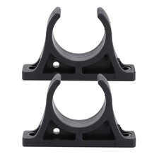 2Pcs Plastic Kayak Paddle