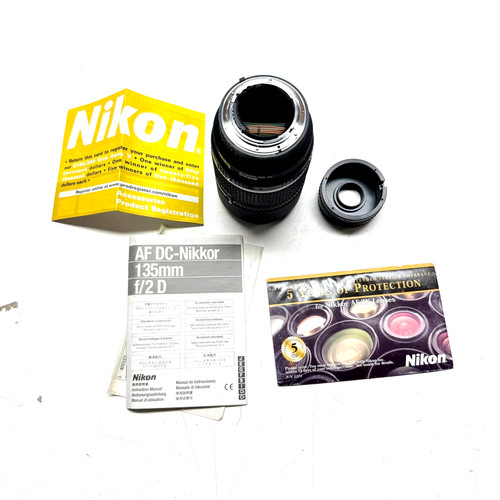 Nikon nikkor 135 obiettivo - mm,