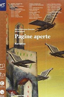 Pagine aperte narrativa per - pagine, narrativa.