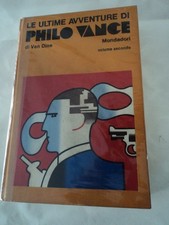 S.S. Van Dine PHILO VANCE LE