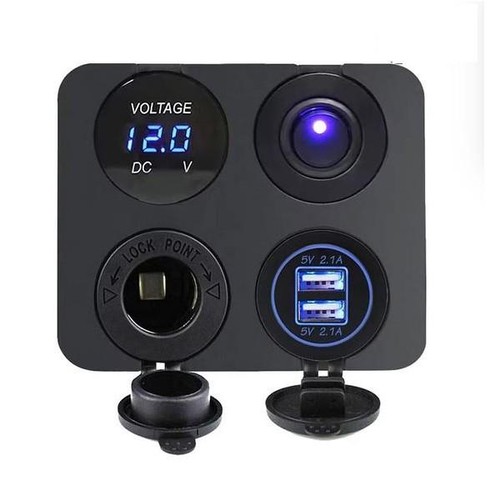 Presa postazioni usb - 4,
