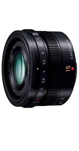 Panasonic x015 nero lumix - h-x015-k,