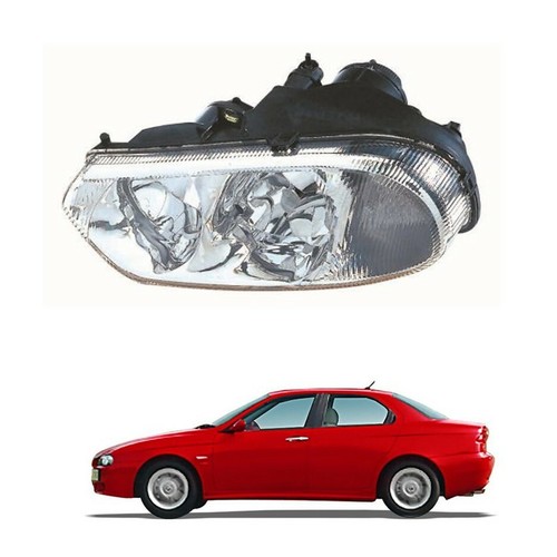 Alfa romeo 156 dal - 156, al