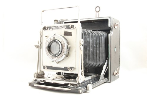 Corpo otturatore graflex speed - graflex,