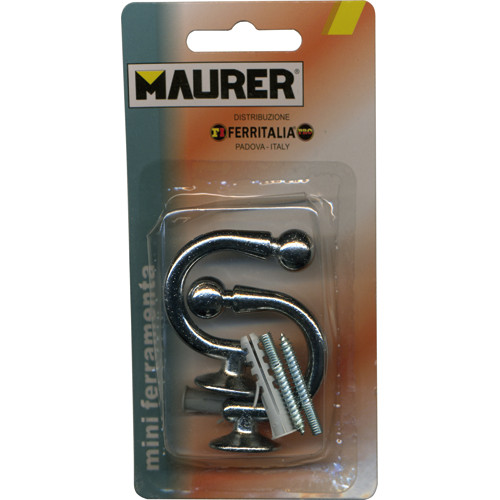 Ganci embrasse cromo - x,