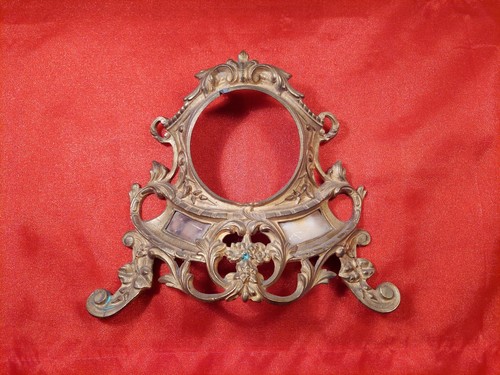 Cornice orologio stile - orologio,