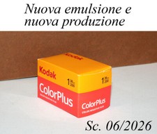 Pellicola 35mm Rullino fotografico Colore Kodak Colorplus 200 ISO 36 foto