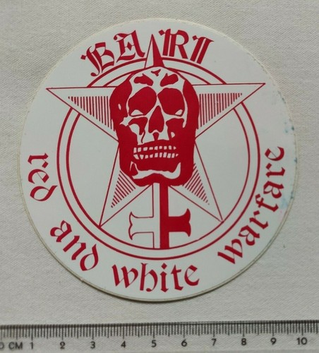 Adesivo ultras bari red - ultras,