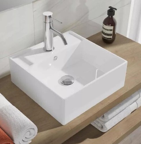 Lavabo appoggio design - da,
