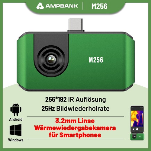 Ampbank m256 termocamera - m256,