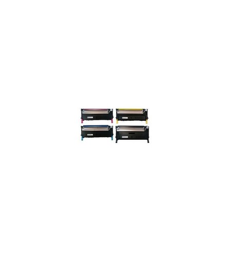 Toner ciano compatibile - ciano,