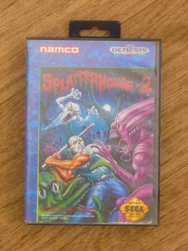 Splatterhouse sega genesis - splatterhouse,