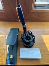 Waterman Expert III blue