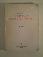 E380 STORIA DELLA LETTERATURA