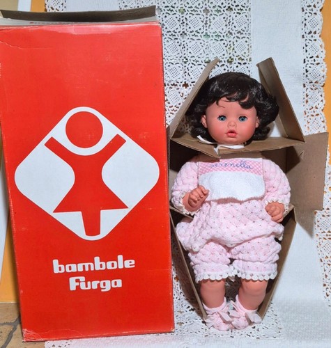 Bambola vintage serenella - ,