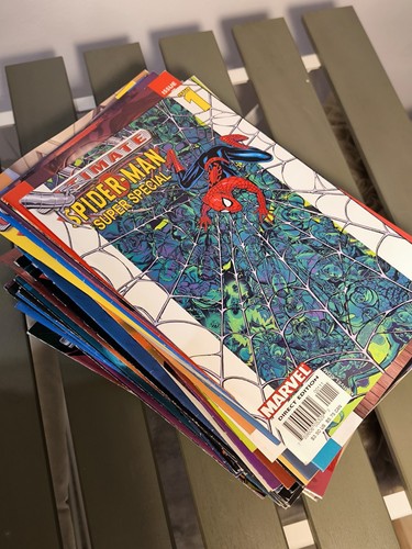 Ultimate spider man - ultimate, spider-man