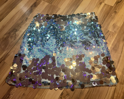 Ciebon borsa trucco paillettes - borsa,