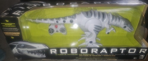 Wow wee roboraptor dinosauro - wow,