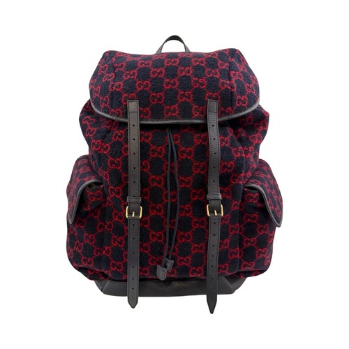 Gucci zaino lana gg - in,