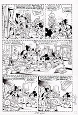 S. ASTERITI - Tavola Disney