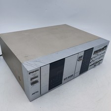 Sharp 118 stereo cassette - rt-118,